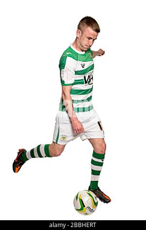 Paddy Madden, Yeovil Town Banque D'Images