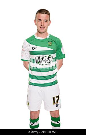 Paddy Madden, Yeovil Town Banque D'Images