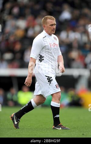 Mark Pembridge, Fulham Banque D'Images