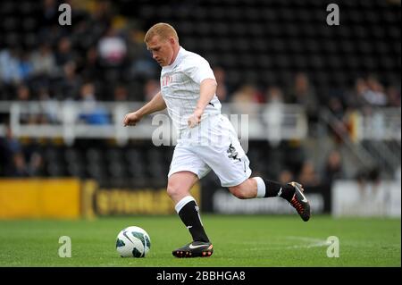 Mark Pembridge, Fulham Banque D'Images