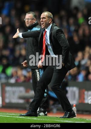 Le directeur de Sunderland Paolo Di Canio Banque D'Images