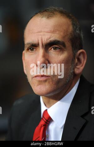 Le directeur de Sunderland Paolo Di Canio Banque D'Images