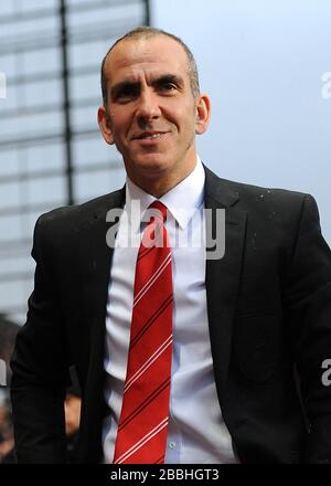 Le directeur de Sunderland Paolo Di Canio Banque D'Images