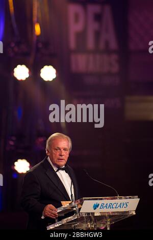 Gordon Taylor, directeur général de la PFA Banque D'Images