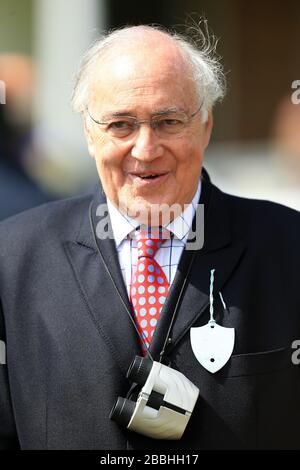 Michael Howard, ancien chef du Parti conservateur. Banque D'Images