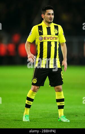 Ilkay Gundogan, Borussia Dortmund. Banque D'Images