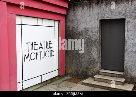 Théâtre Montjoie. Salle de spectacle. Saint-Gervais-les-bains. Haute-Savoie. France. Banque D'Images