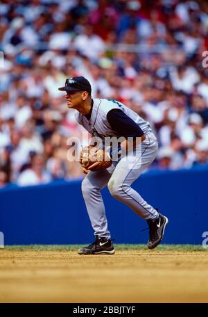 Alex Rodriguez des Seattle Mariners Banque D'Images