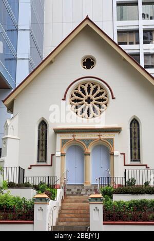 Prysbyterian Ann Street Church, Brisbane, Queensland, Banque D'Images