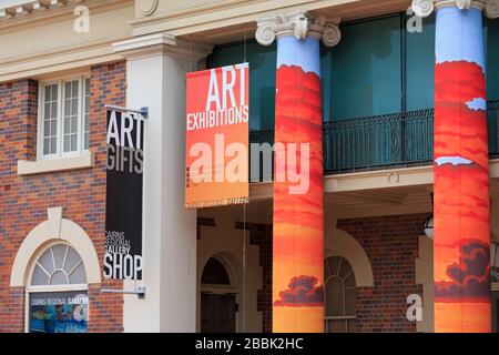 Cairns Regional Gallery, Queensland, Australie Banque D'Images