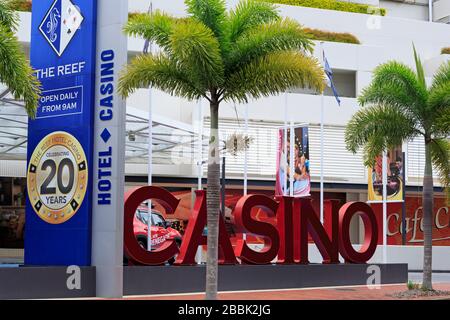 Le casino Reef, Cairns, Queensland, Australie Banque D'Images