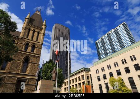 RMIT University, Melbourne, Victoria, Australie Banque D'Images