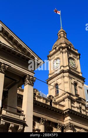 Hôtel de ville, Melbourne, Victoria, Australie Banque D'Images