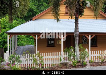 Old Court House, Port Douglas, Queensland, Australie Banque D'Images