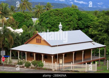 Old Court House, Port Douglas, Queensland, Australie Banque D'Images