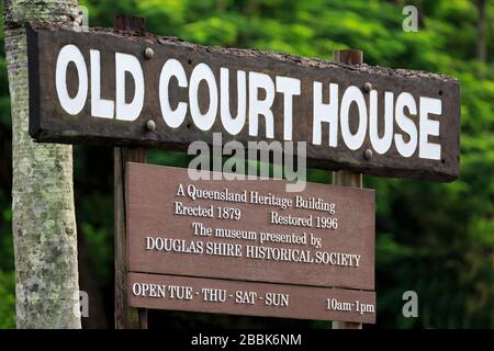 Old Court House, Port Douglas, Queensland, Australie Banque D'Images