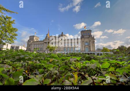 Une vue magnifique sur la ville de Berlin en Allemagne Banque D'Images