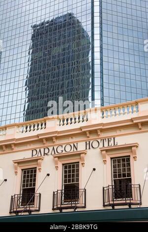 Paragon Hotel sur Circular Quay, Sydney, Nouvelle-Galles du Sud, Australie Banque D'Images