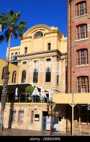 La Rawson Institut pour les marins, les rochers, Sydney, New South Wales, Australia Banque D'Images