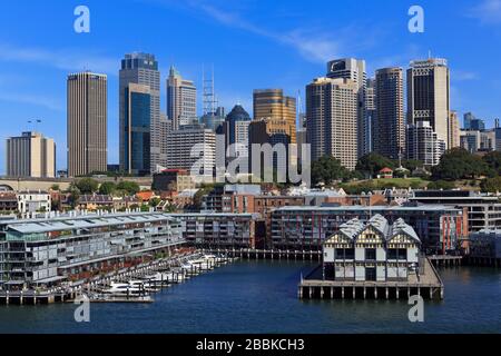 Dawes Point, Sydney, New South Wales, Australia Banque D'Images