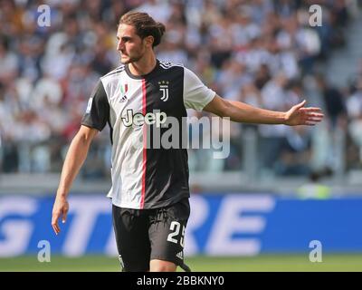 Turin, Italie. 01 janvier 2020. 25 adrien rabiot (juventus) pendant la Juventus FC italian soccer Serie A Season 2019/20, série italienne A match de football à Turin, Italie, 01 Janvier 2020 crédit: Agence de photo indépendante/Alay Live News Banque D'Images