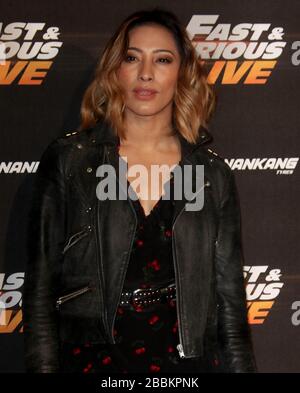 19 janvier 2018 - Londres, Angleterre, Royaume-Uni - première « Fast & Furious Live » au salon de photo de l'O2 Arena de Londres : Karen Clifton Banque D'Images