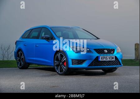 Prêt DE SIÈGE 2015 Cupra ST 280 Banque D'Images