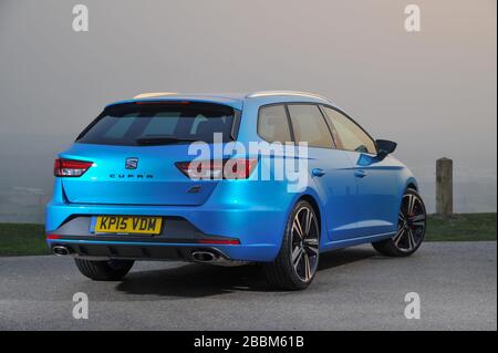 Prêt DE SIÈGE 2015 Cupra ST 280 Banque D'Images