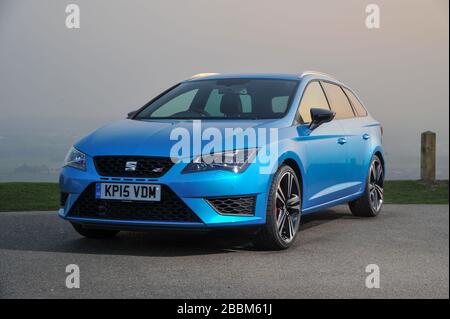 Prêt DE SIÈGE 2015 Cupra ST 280 Banque D'Images