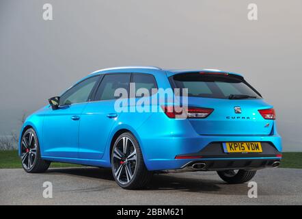 Prêt DE SIÈGE 2015 Cupra ST 280 Banque D'Images