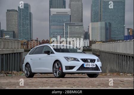 Prêt DE SIÈGE 2015 Cupra ST 280 Banque D'Images