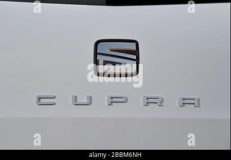 Prêt DE SIÈGE 2015 Cupra ST 280 Banque D'Images