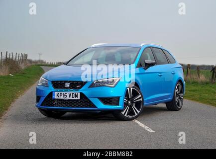 Prêt DE SIÈGE 2015 Cupra ST 280 Banque D'Images