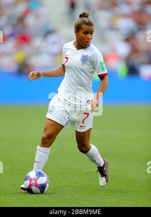 L'Angleterre Nikita Parris Banque D'Images