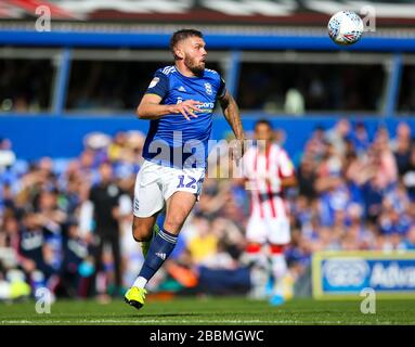 Harlee Dean de Birmingham City lors du championnat Sky Bet au stade Trophy St Andrew's billion Banque D'Images