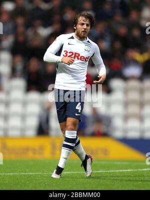 Ben Pearson, Preston North End Banque D'Images