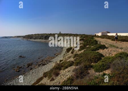 Tabarca Espagne Banque D'Images