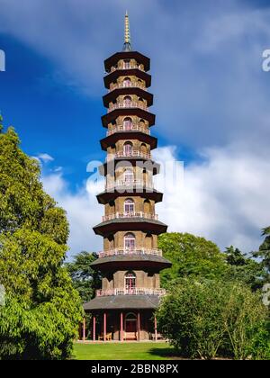 Great Pagoda Kew Gardens Banque D'Images