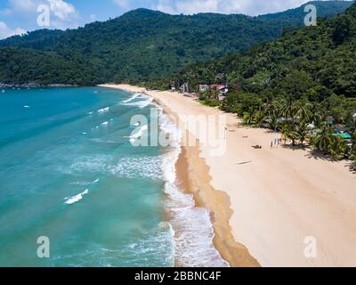 Pulau Tioman Drone vue Malaisie Banque D'Images