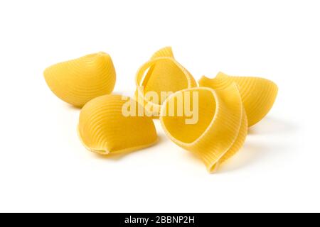 Pâtes sous forme de grandes coquilles pour le farce Banque D'Images