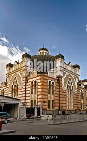 Synagogue;Sofia;Bulgarie Banque D'Images