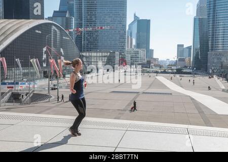 MAINTIEN PARISIEN LE 15 E JOUR, PARIS Banque D'Images