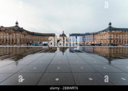 Bordeaux, France. Banque D'Images