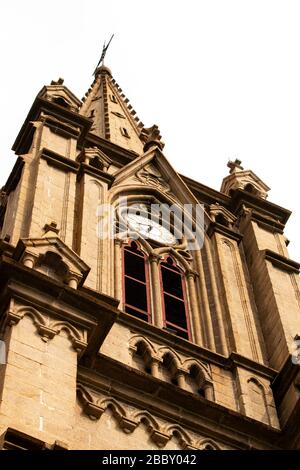 Cathédrale du Sacré-cœur de Shishi à Guangzhou Banque D'Images