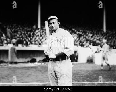 Duffy Lewis, Boston Red Sox al CA. 1912 Banque D'Images