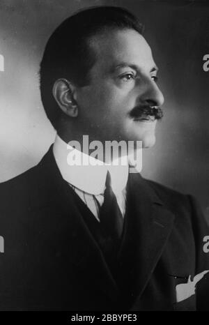 Antonio Scotti CA, chanteur d'opéra italien. 1910-1915 Banque D'Images