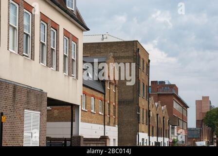 Gregory House, Stanley Gardens, East Acton, Londres, Royaume-Uni Banque D'Images