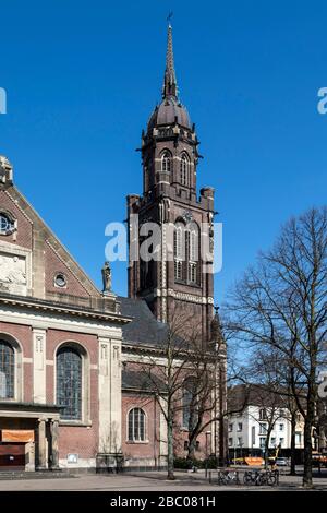 Église de Saint-Dionysius Krefeld Banque D'Images