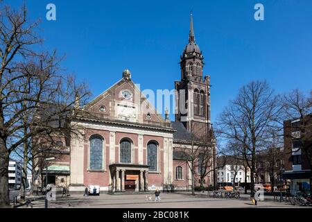 Église de Saint-Dionysius Krefeld Banque D'Images