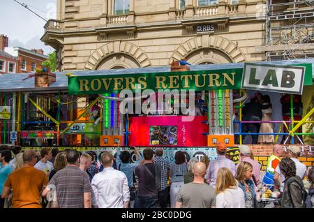 Manchester gay Pride 2012 Banque D'Images